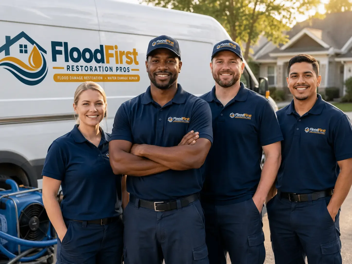 Flood Damage Restoration company in Mandeville, LA