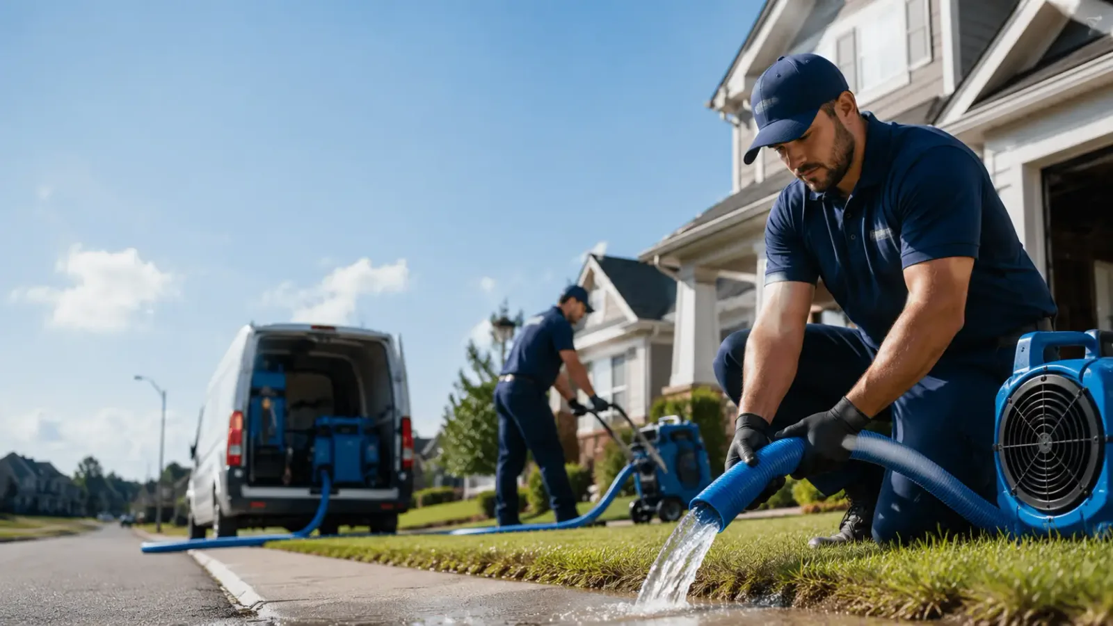 Flood Damage Restoration in Mandeville, LA